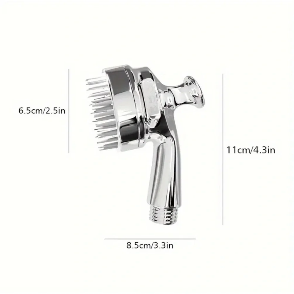 1 AVAIL! Shower Head Attachment for Pet Bathing+Massage, 1Click Start/Stop (NWT)